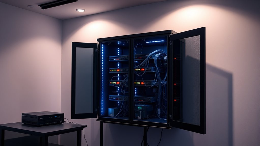 choosing secure durable cabinet