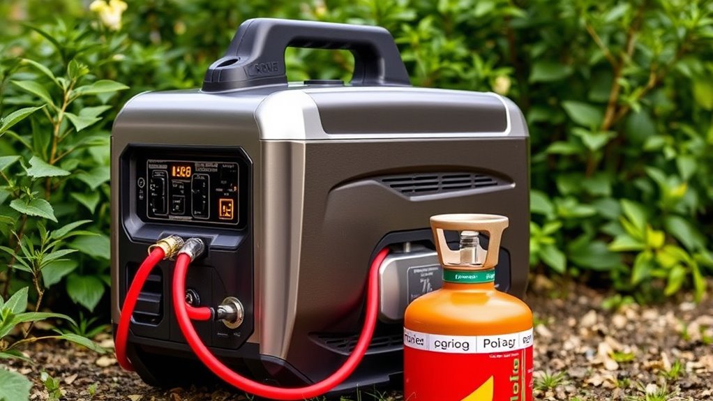 choosing the right dual fuel generator