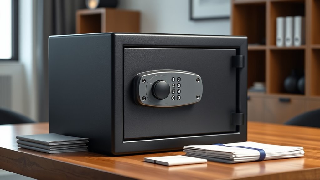 choosing the right fire safe