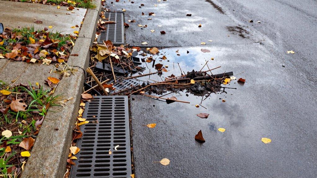 clear drains prevent flooding