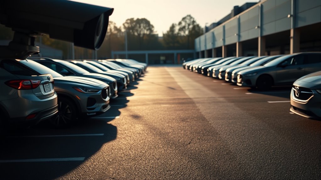 clear reliable parking surveillance