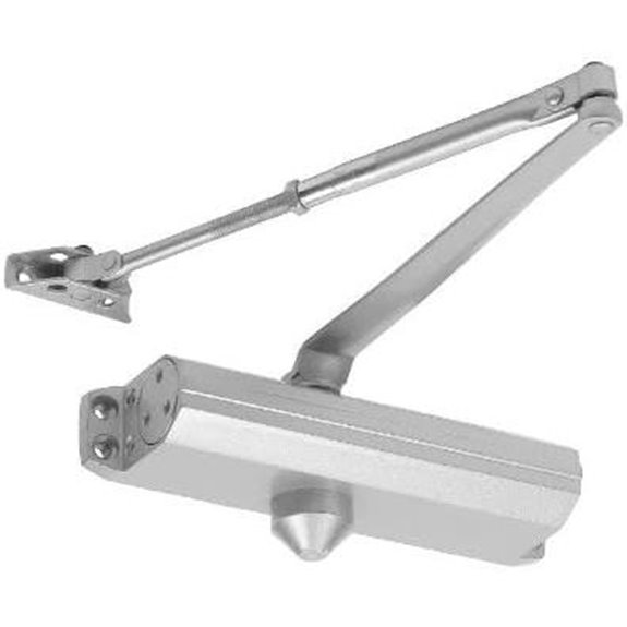 TELL MANUFACTURING INC. Commercial Grade 1 Door Closer Size 4