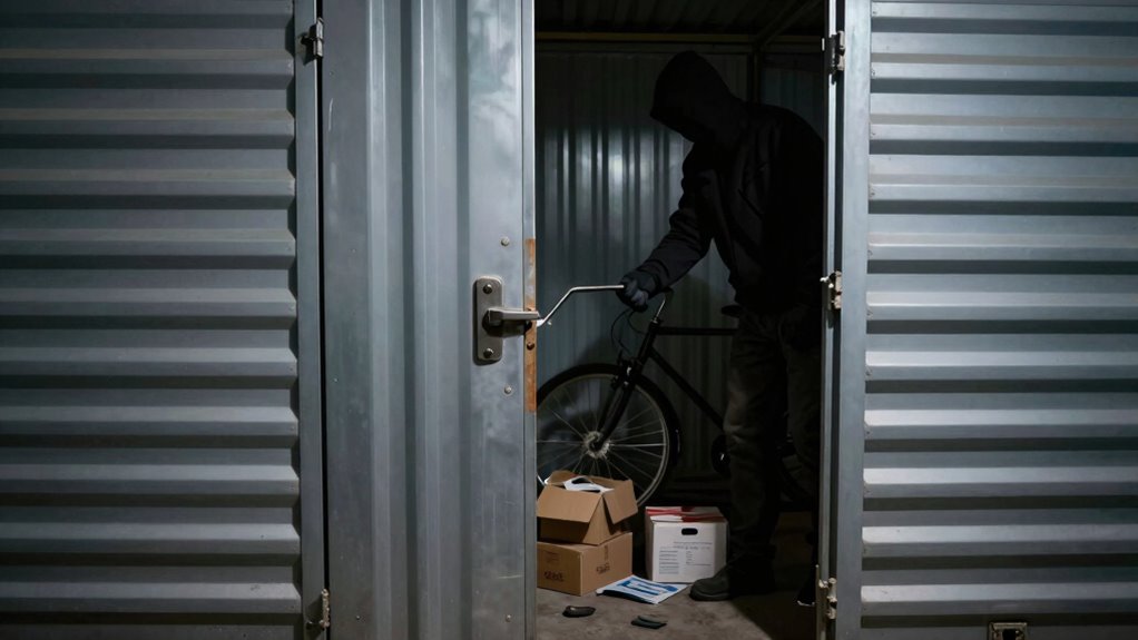 common methods of forced entry