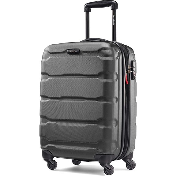 Samsonite Omni PC 20-Inch Spinner Carry-On Luggage