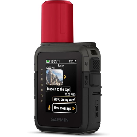 Garmin inReach Mini 3 Plus Satellite Communicator