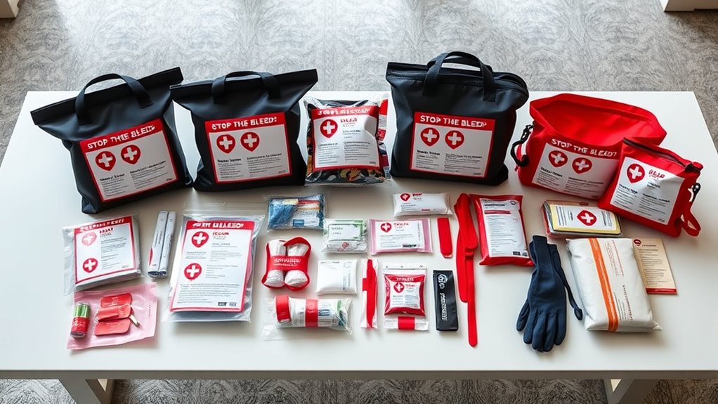 complete portable emergency kit