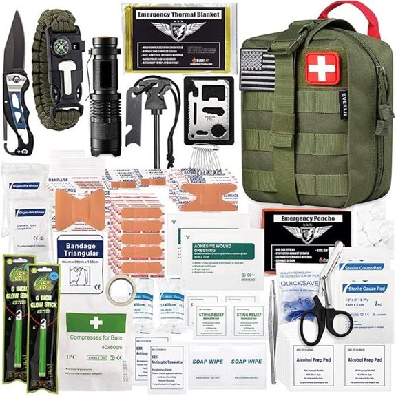 EVERLIT 250-Piece Survival First Aid Kit