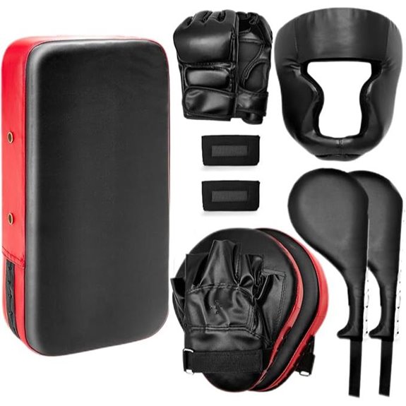 10-in-1 Kickboxing & MMA Training Mitts Set