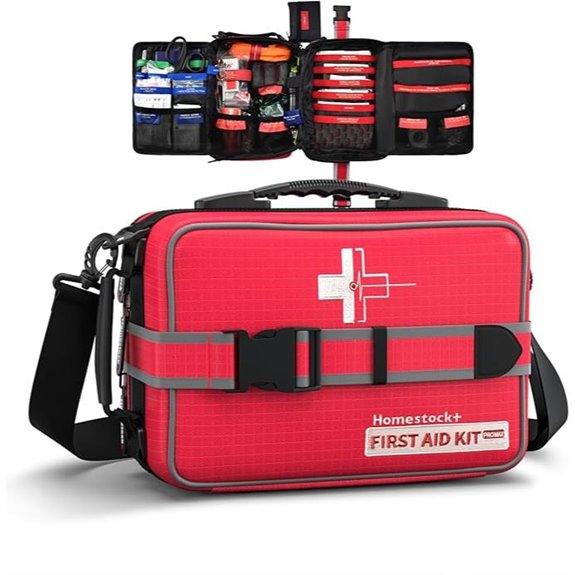 Advanced 401-Piece First Aid Kit with MOLLE System