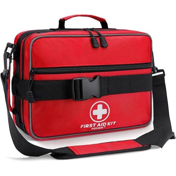 Premium 420-Piece First Aid Kit for Home & Travel