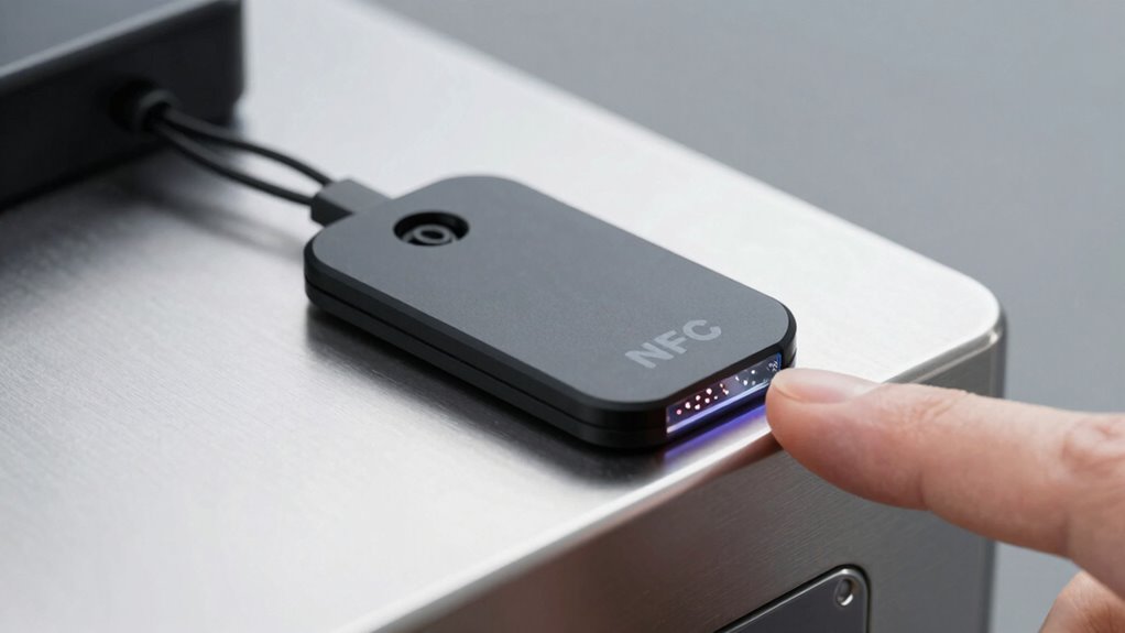 contactless nfc security solutions