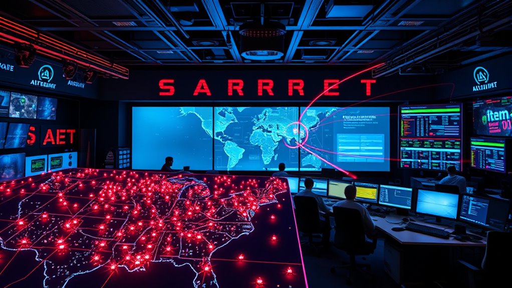 coordinated emergency alert systems