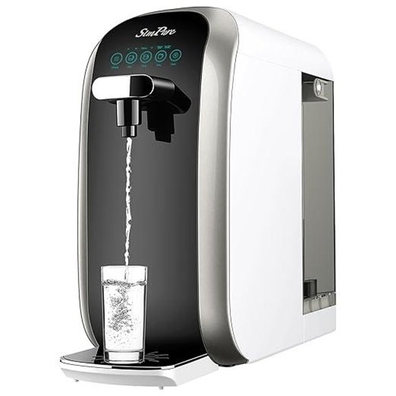 SimPure Y7P-BW Countertop Reverse Osmosis Water Filter