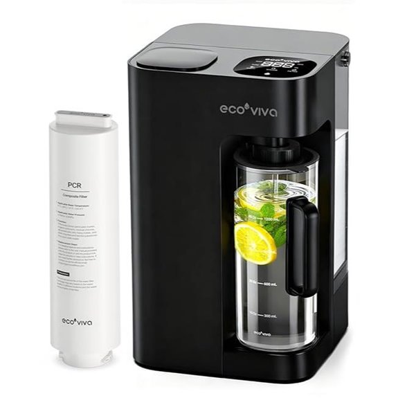 Mate-3 Countertop Reverse Osmosis Water Filter System
