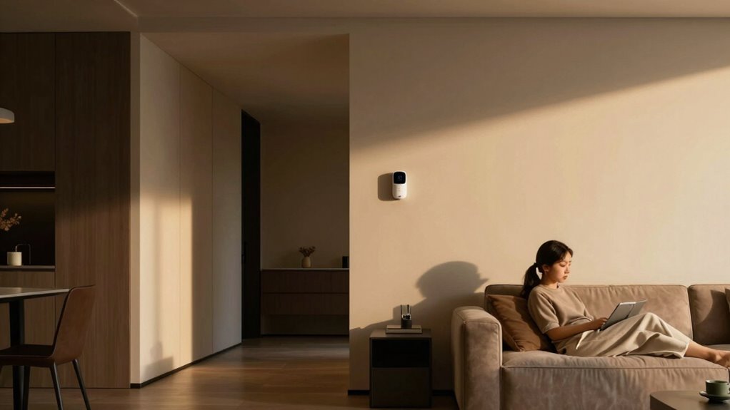 customize sensor motion zones