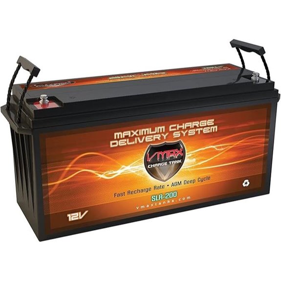 VMAXSLR175 AGM Deep Cycle 12V 175AH Battery