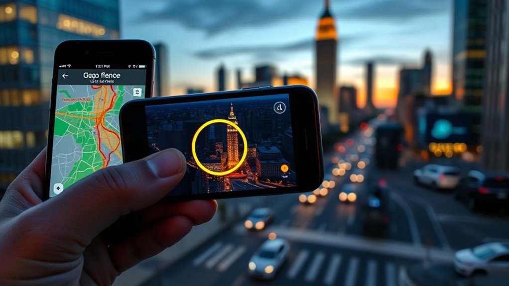 define map test monitor