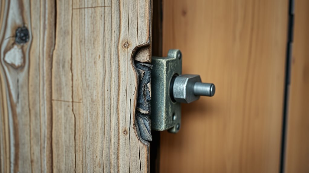 detect signs of forced entry