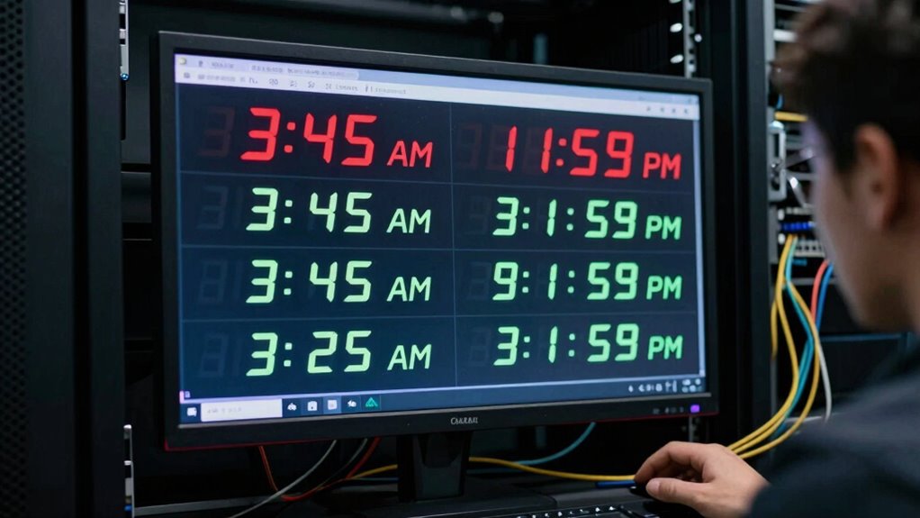 detect timing anomalies early