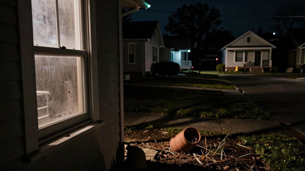 detect unusual nighttime activity