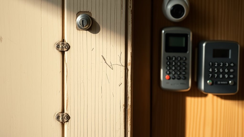 deterrence through security measures