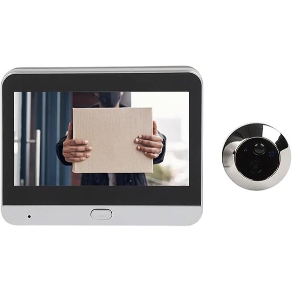 Digital Door Peephole Camera with 4.3 Monitor