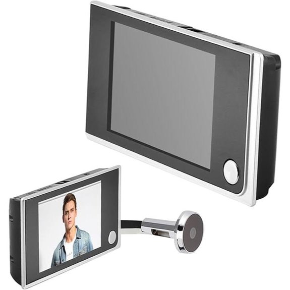 Digital Peephole Viewer Doorbell with HD Camera