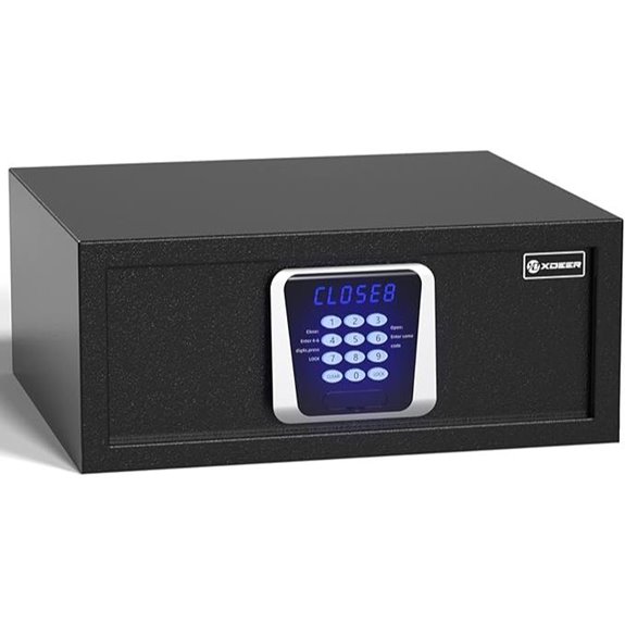 XDeer Hotel Safe with Digital Lock and Sensor Light
