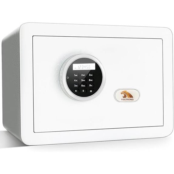 Tigerking 1.2 Cu Ft Digital Safe with Anti-Theft Lock