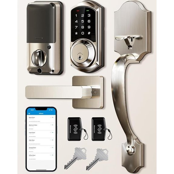 Veise VE06-H Digital Smart Door Lock Set