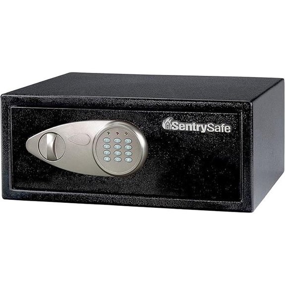 SentrySafe Digital Keypad Steel Safe with Lock