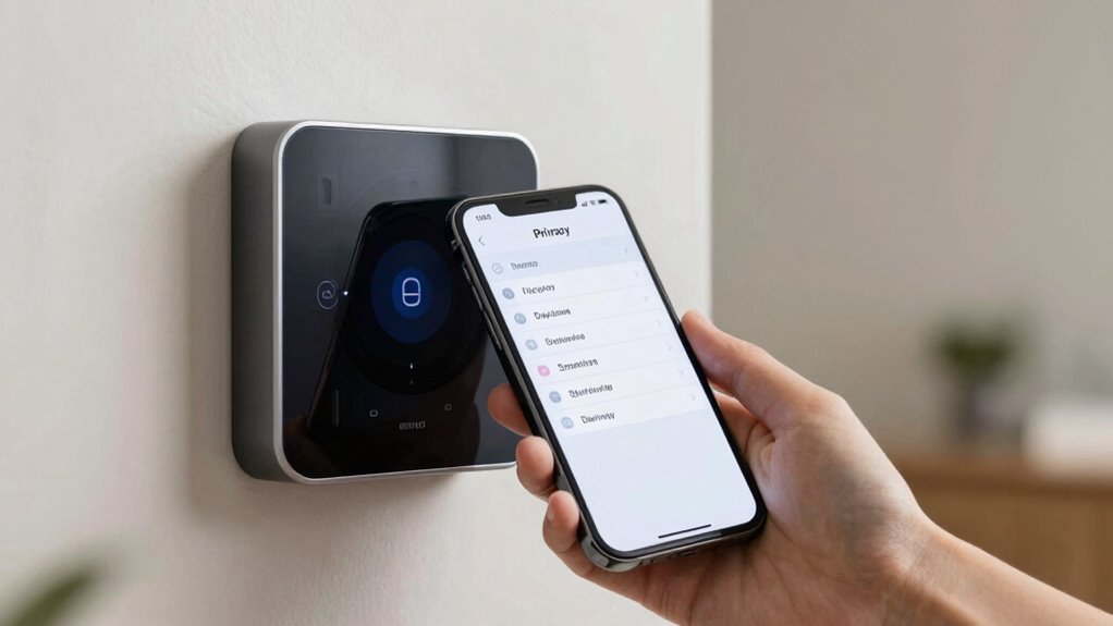 disable privacy and permissions
