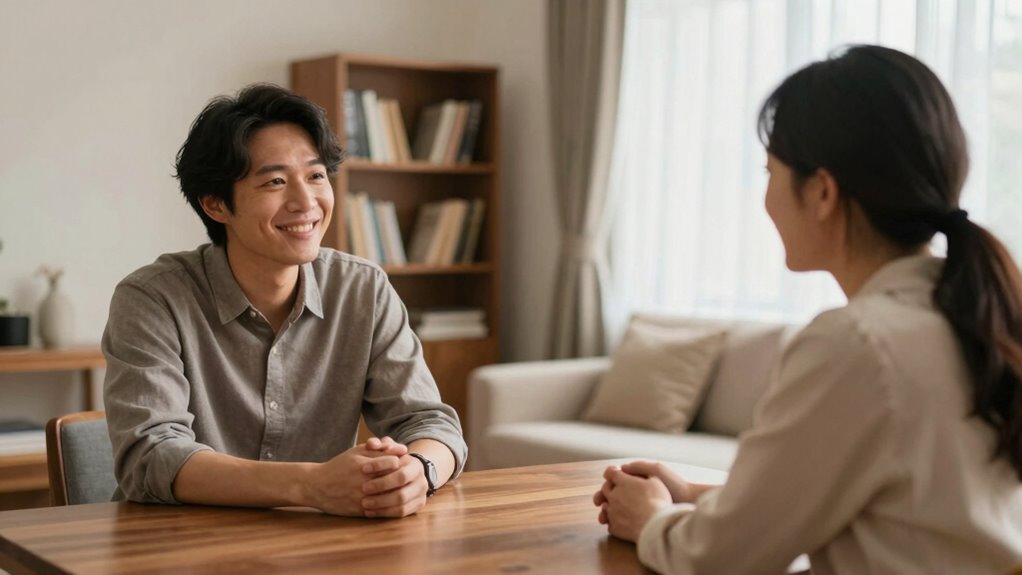 discuss neighborhood safety proactively