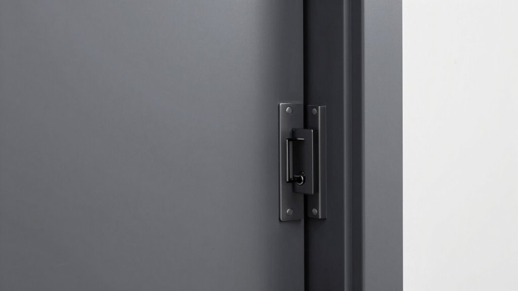 door alignment affects lock function