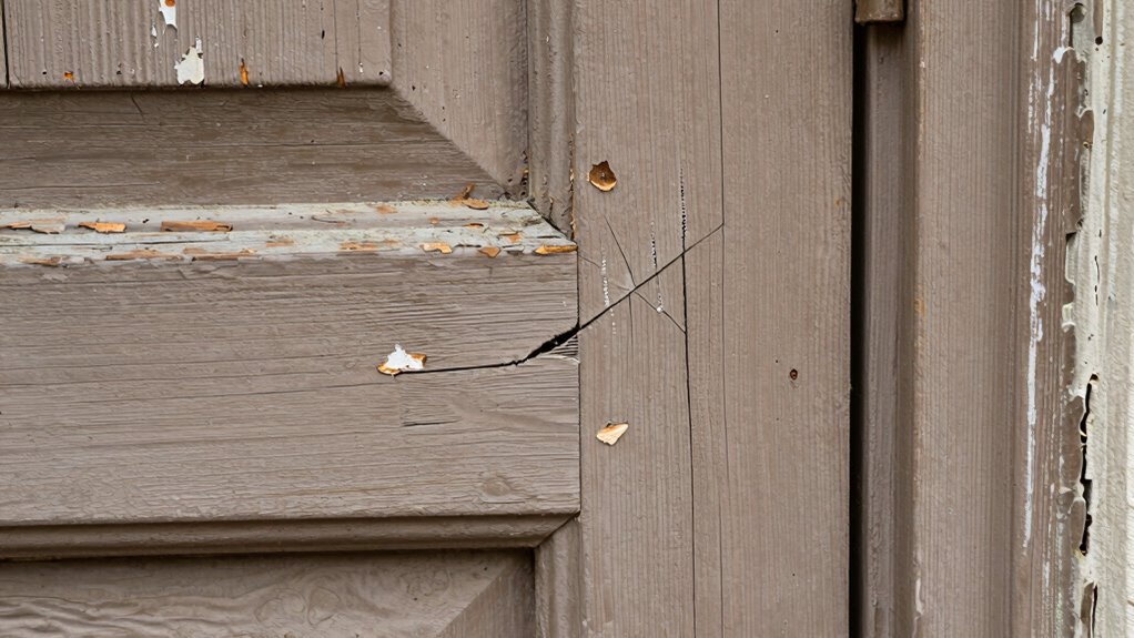 door frame reinforcement signs