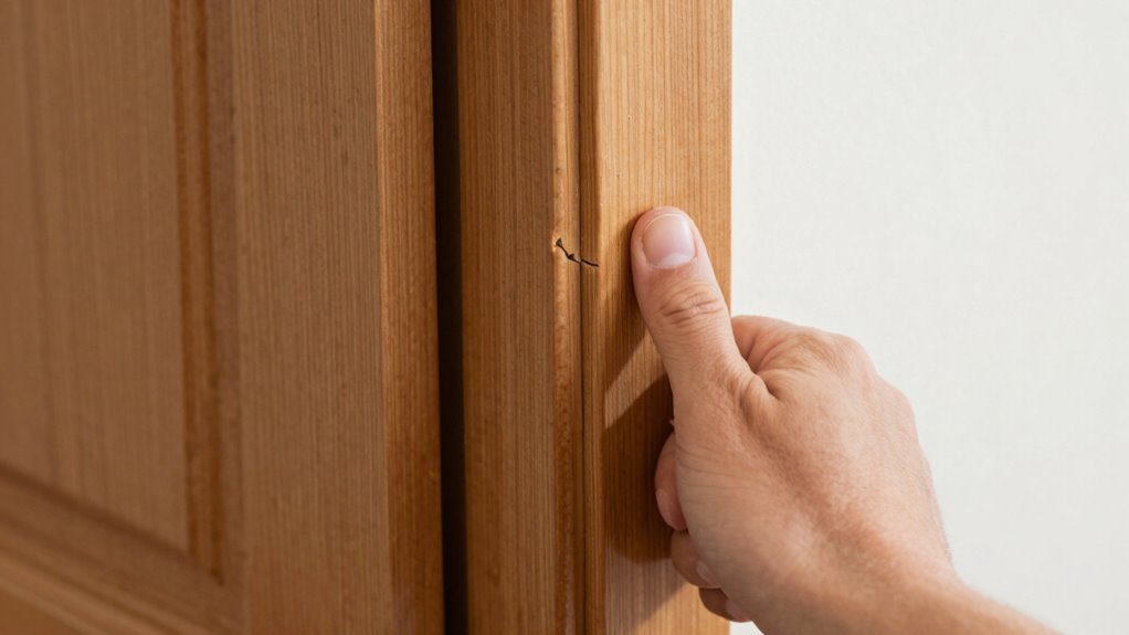 door frame strength assessment