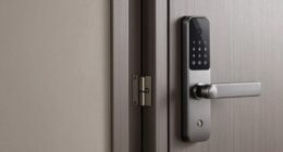 door misalignment causing lock failure