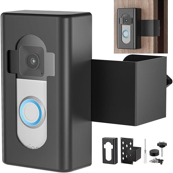 Anti-Theft Video Doorbell Mount for Ring Doorbells