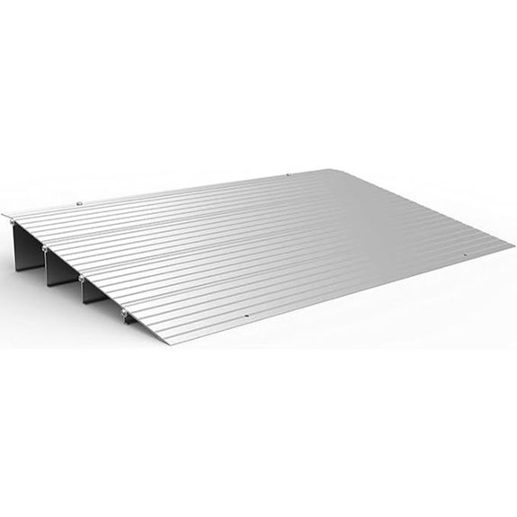 EZ-ACCESS Threshold Ramp for Doorways and Wheelchairs
