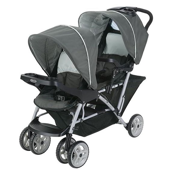 Graco DuoGlider Double Stroller with Tandem Seating
