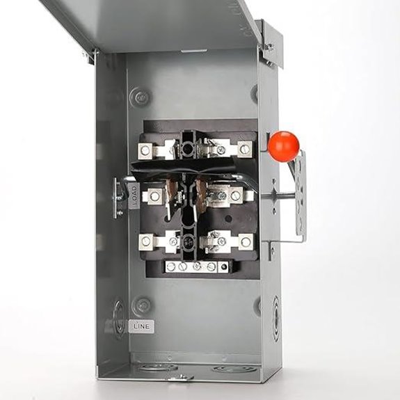 100A Double-Throw Generator Transfer Switch