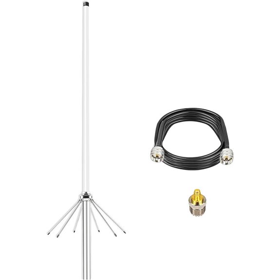 Dual Band Base Station Antenna 2m/70cm UHF/VHF
