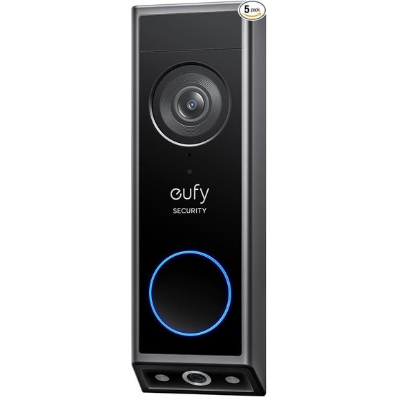 eufy Video Doorbell E340 with Dual Cameras