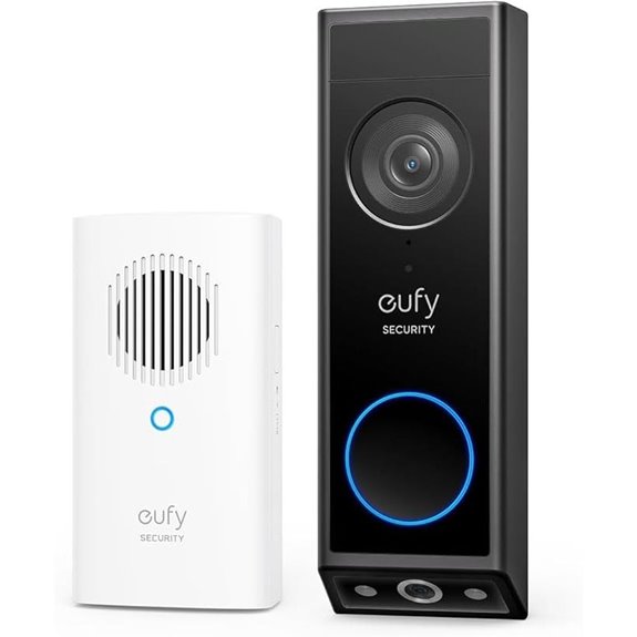 Eufy Video Doorbell with Dual Cameras and Chime