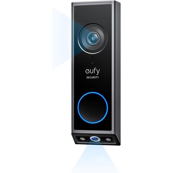 Eufy Video Doorbell E340 with Dual Cameras