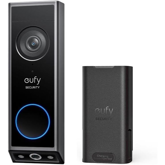 eufy Video Doorbell E340 with Dual Cameras