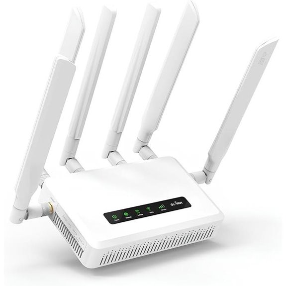 GL.iNet Spitz AX 5G Router with Dual-SIM