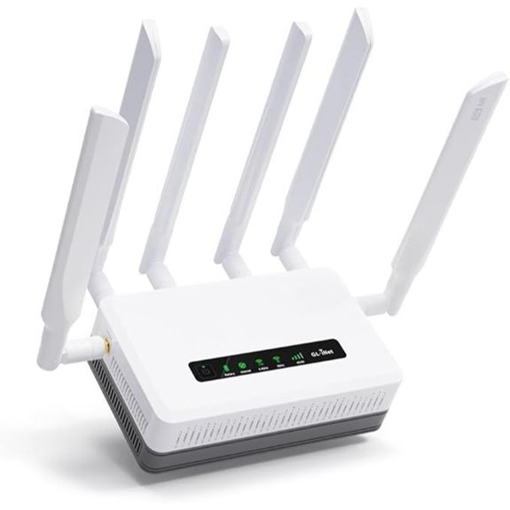 GL.iNet Puli AX 5G Router with Dual SIM & Wi-Fi 6