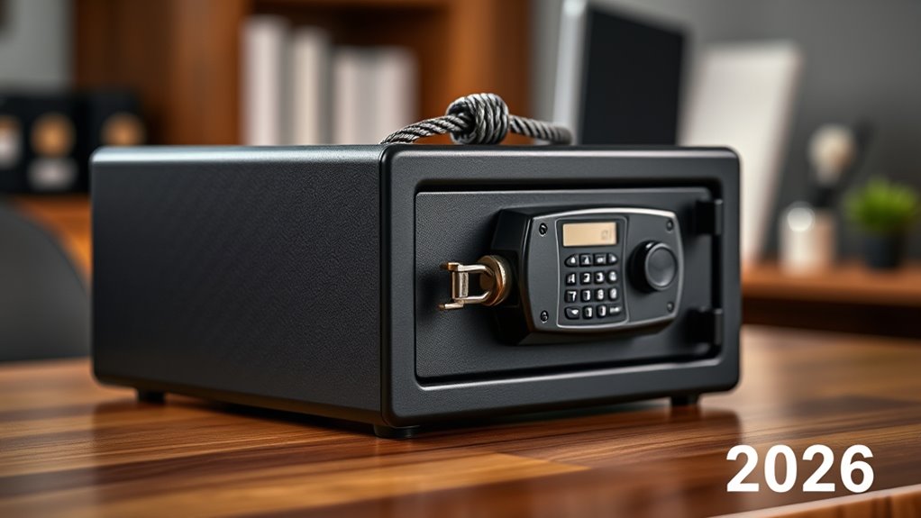 durability locking security portability