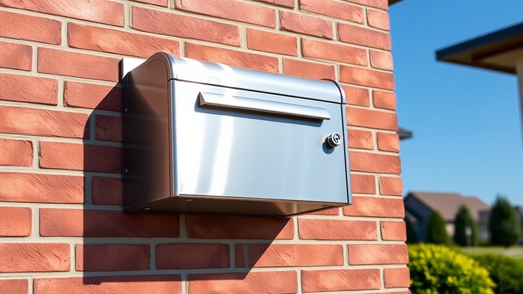 durability security ease installation